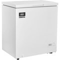Global Industrial Nexel Chest Freezer, 4.95 Cu. Ft., White 243080
